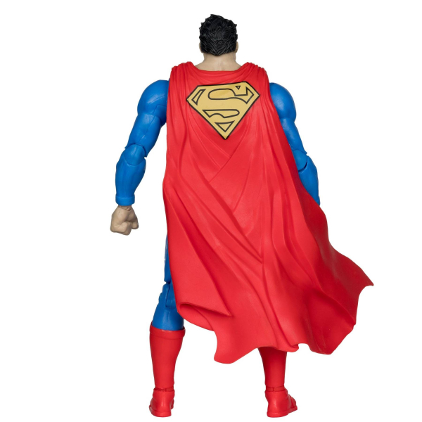 Superman (Hush) - Figur Rückseite